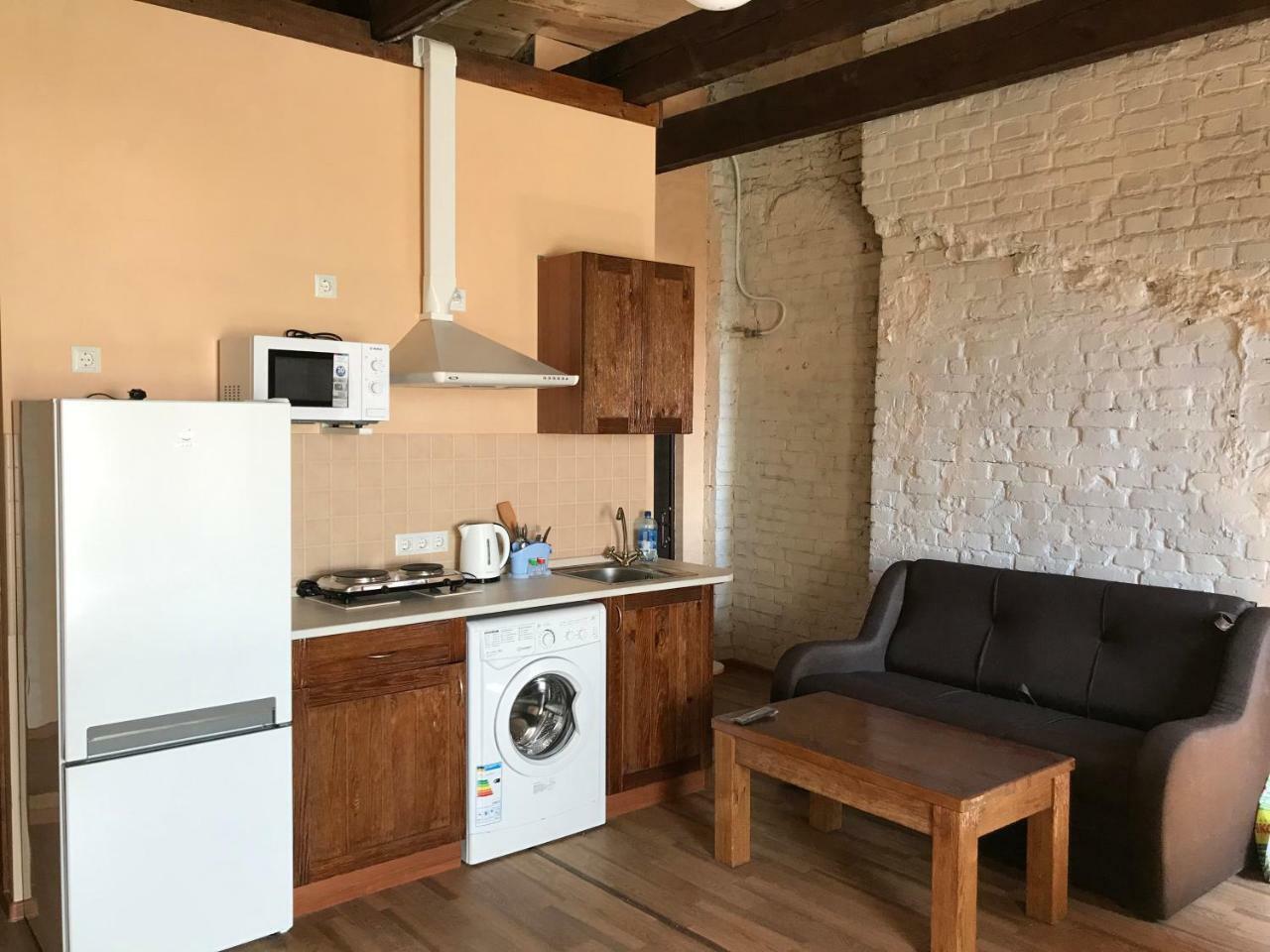 Two-Floor Apartments And Studio 2-Х Этажные Апартаменты И Студия В Самом Центре Charków Zewnętrze zdjęcie