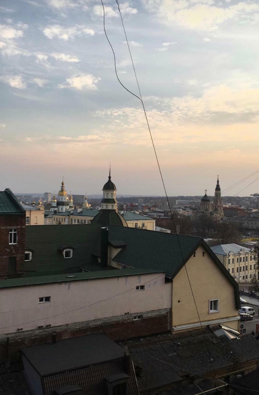 Two-Floor Apartments And Studio 2-Х Этажные Апартаменты И Студия В Самом Центре Charków Zewnętrze zdjęcie
